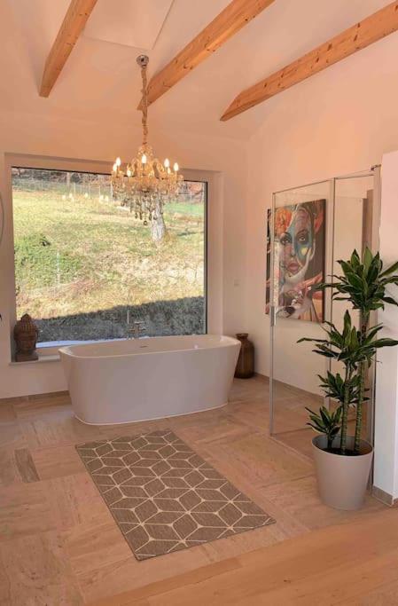 Villa Amelie' Wochenend- Und Ferienhaus Heimschuh Exteriör bild